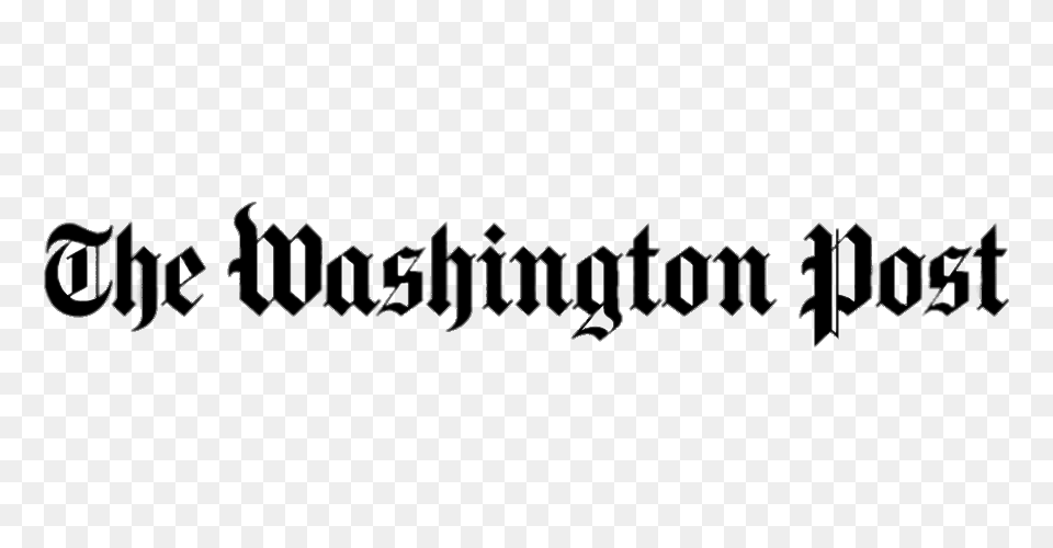 The Washington Post Horizontal Logo, Text, Dynamite, Person, Weapon Free Transparent Png