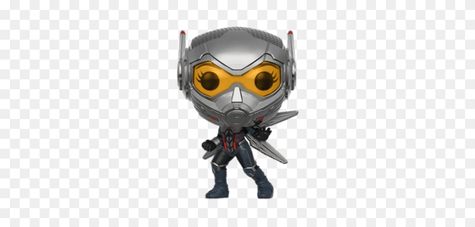 The Wasp Pop Figure, Alien, Aircraft, Airplane, Transportation Free Transparent Png