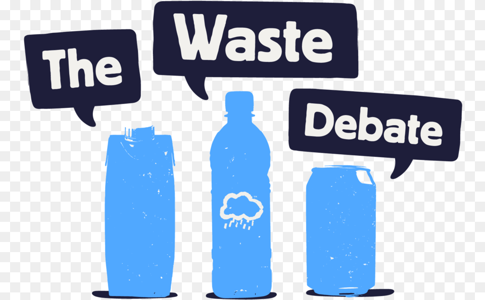 The Waste Debate Graphic Design, Bottle, Adult, Male, Man Free Png