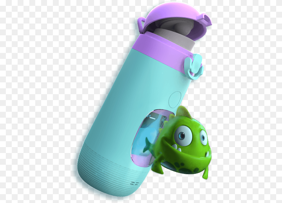 The Water Bottle Gululugo, Water Bottle Free Transparent Png