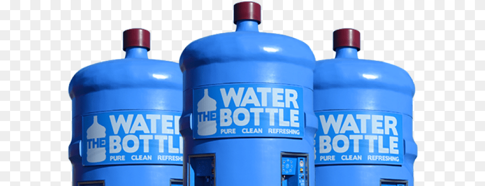 The Water Bottle Las Vegas Water Vending Machine Las Vegas Water Vending Machine Bottle, Cylinder Png Image