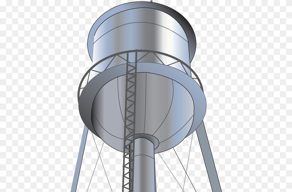The Water Tower Transparent Water Tower, Architecture, Building, Water Tower Free Png