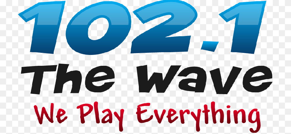 The Wave 1021 Radio, Text, Logo Free Transparent Png