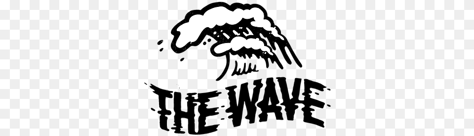 The Wave Bar Streetfoodclub Illustration, Stencil, Logo, Face, Head Png