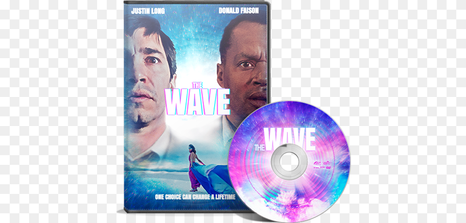 The Wave Dvd Wave Movie, Disk, Person, Adult, Male Png