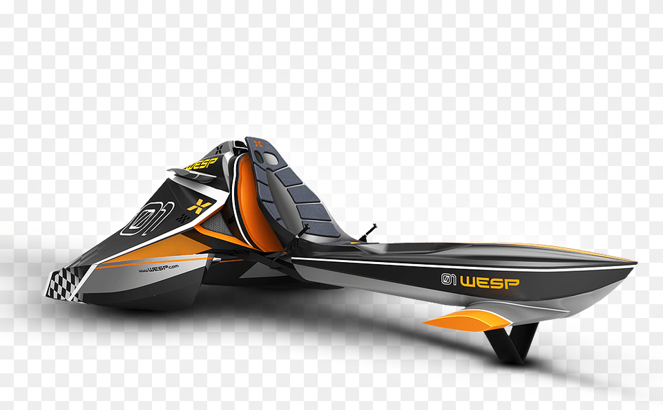 The Wavebreaker Allows You To Glide Safely Across The Semi Submersible Watercraft Personal, Water, Boat, Transportation, Vehicle Free Transparent Png