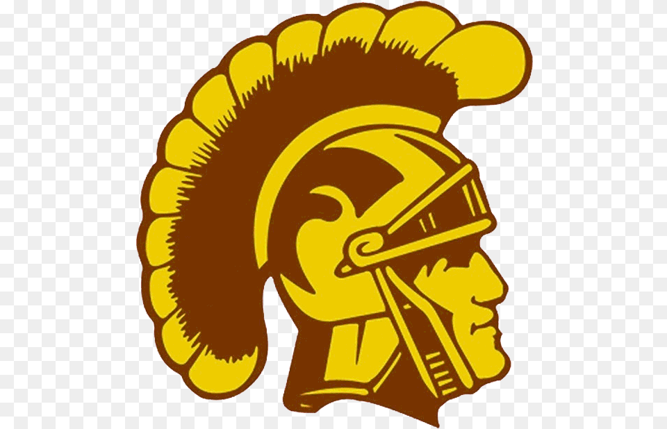 The Waverly Warriors And The Henry Ford Trojans Are Mascot University Of Southern California, Helmet, Face, Head, Person Free Png