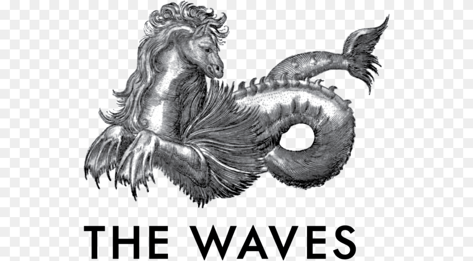 The Waves Features Alma Mathijsen Megan Mchugh Sven Logo, Animal, Dinosaur, Reptile, Art Png