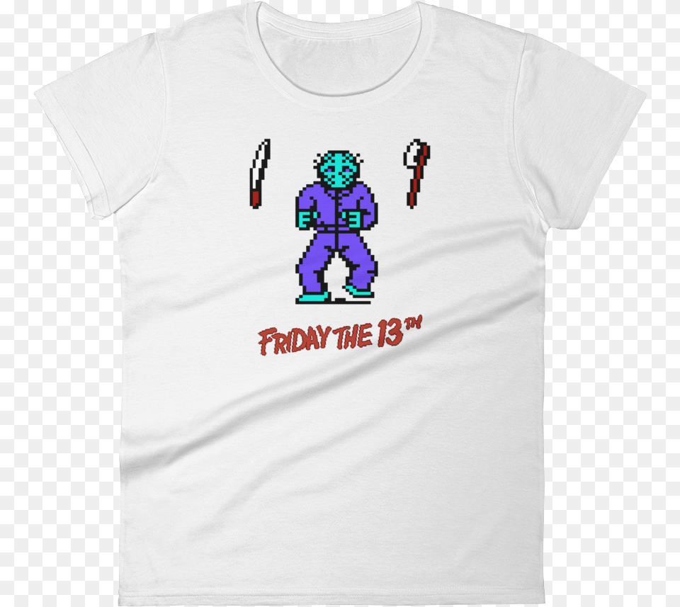 The Weapons Of Jason Voorhees 8 Bit Jason, Clothing, T-shirt, Baby, Person Png