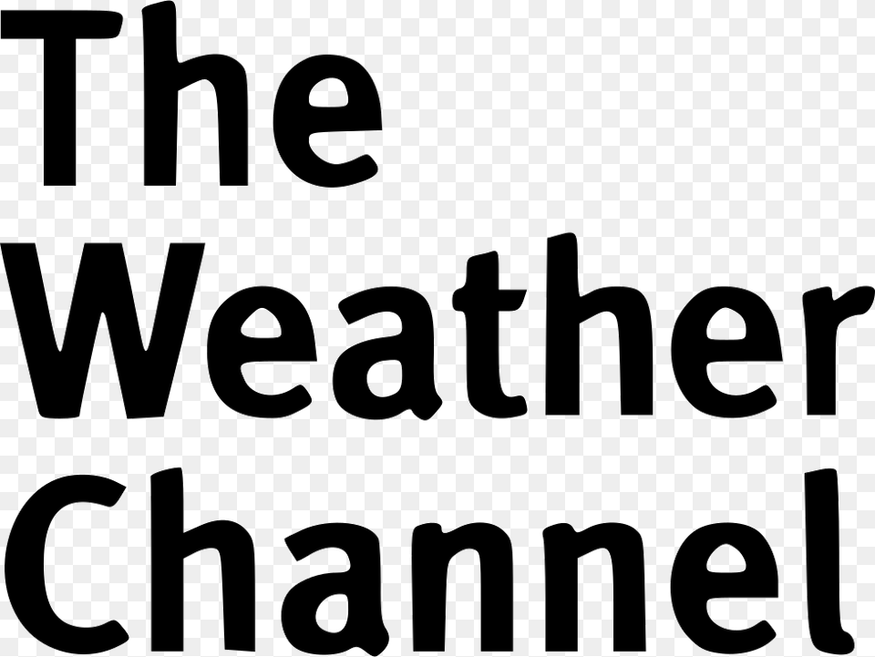 The Weather Channel Weather Company Logo, Text, Letter Free Png Download