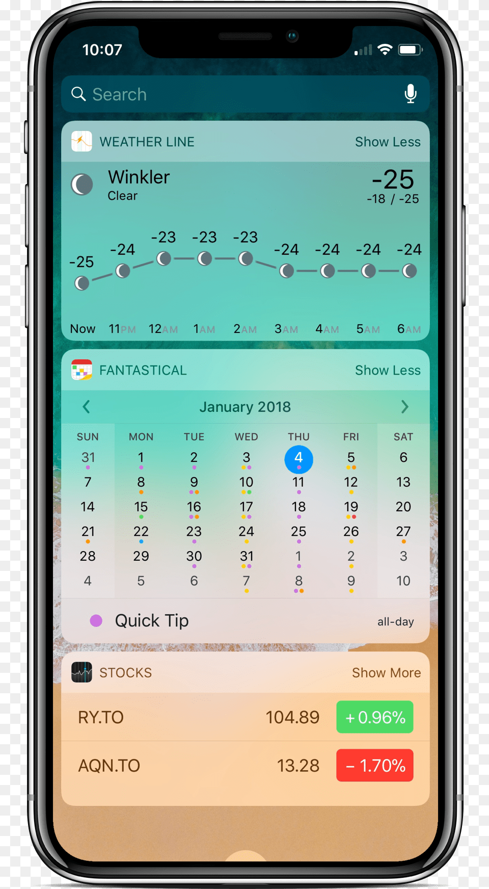The Weather Line Itself Is Available Without Having Ios 12 Screen Time Widget, Electronics, Mobile Phone, Phone, Text Png Image