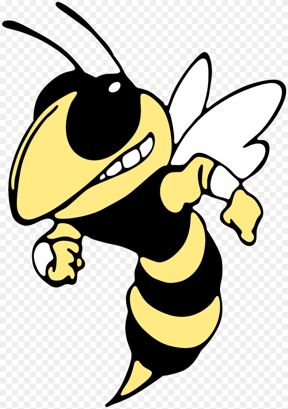 The Weaver Bearcats Defeat The Glencoe Yellow Jackets, Animal, Bee, Honey Bee, Insect Png