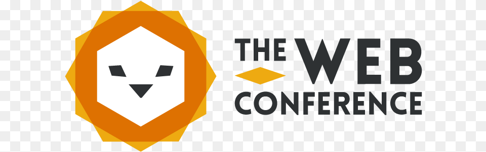 The Web Conference Logo By Sbastien Desbenoit Web Conference Logo, Sign, Symbol, Scoreboard Png Image