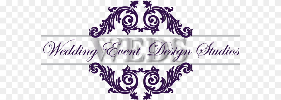 The Wedding Amp Event Design Studio Will Create Spectacular Sign Studio Wedding, Purple, Art, Graphics, Floral Design Png