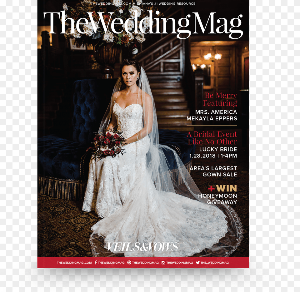 The Wedding Mag, Formal Wear, Gown, Fashion, Dress Png Image