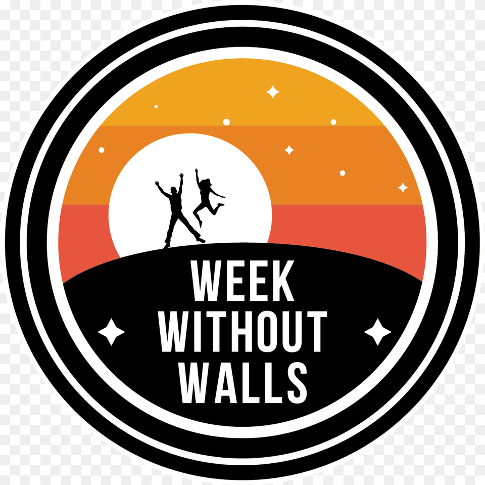 The Week Without Walls Brochure Can Be Found Here Route 66 Journey Through The Bible, Logo, Adult, Male, Man Free Png Download