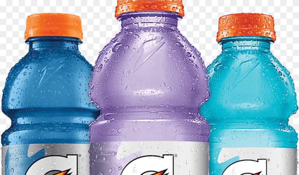 The Weekly Quench Blue Raspberry Blue Gatorade Flavors, Bottle, Water Bottle, Beverage, Mineral Water Free Png Download