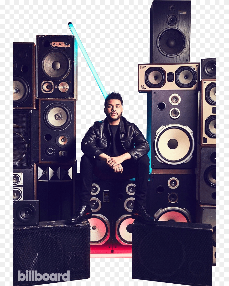 The Weeknd 2015 Billboard Music Awards, Speaker, Electronics, Person, Man Png