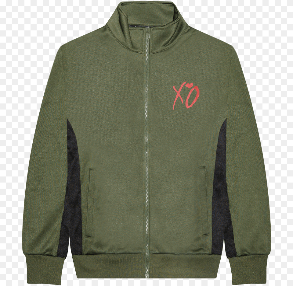 The Weeknd 2018 Merch Release Polar Fleece, Clothing, Coat, Jacket, Knitwear Free Png