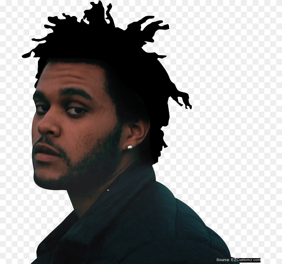 The Weeknd Background The Weeknd, Adult, Face, Head, Male Free Transparent Png