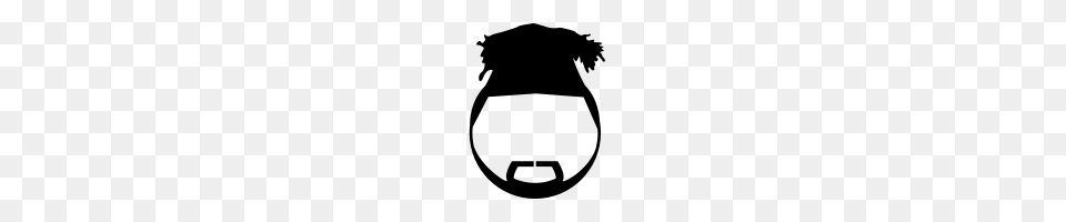 The Weeknd Icons Noun Project, Gray Free Png