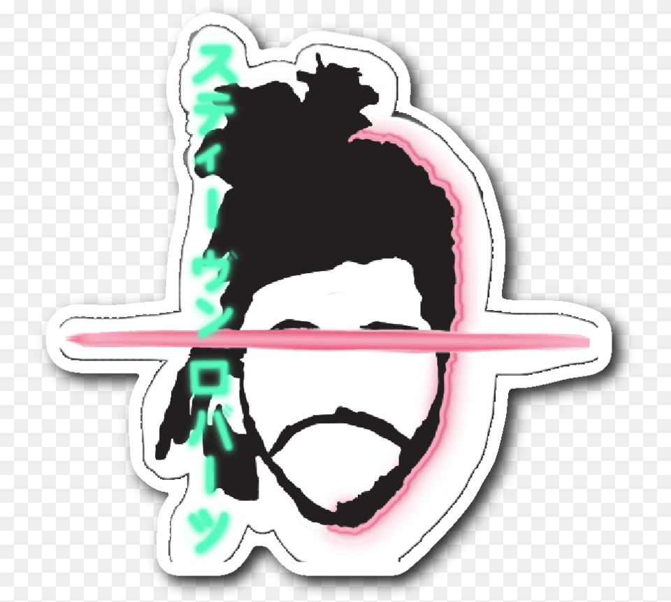 The Weeknd Illustration, Stencil, Face, Head, Person Png Image
