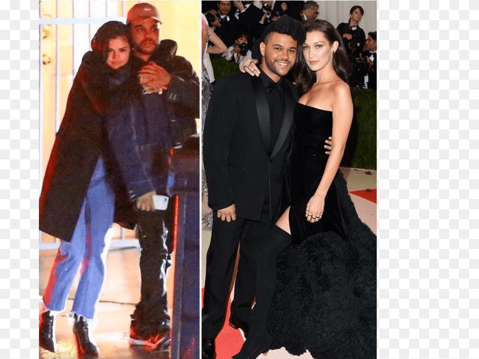 The Weeknd Nuovo Flirt Con Selena Gomez Selena Gomez And The Weeknd Pda, Fashion, Adult, Wedding, Person Free Transparent Png