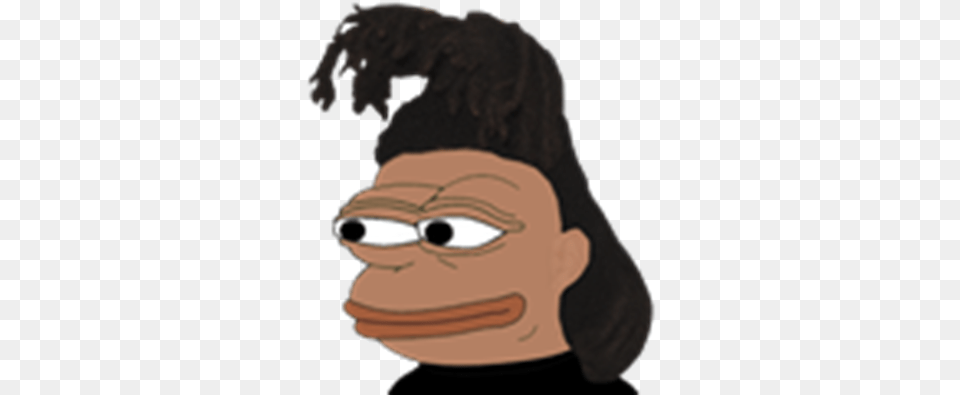 The Weeknd Pepe Transparent Roblox Weeknd Frog Meme, Adult, Female, Person, Woman Free Png Download