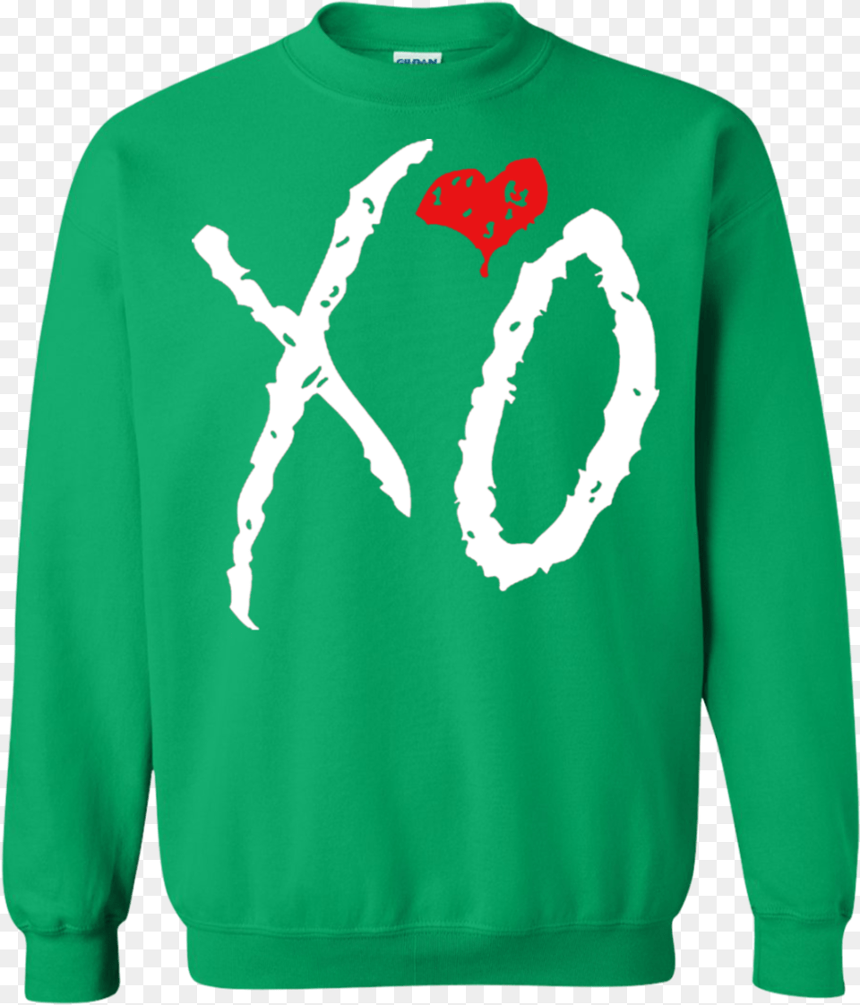 The Weeknd Sweater Xo The Weeknd Wallpapers Iphone, Clothing, Knitwear, Long Sleeve, Sleeve Free Png Download