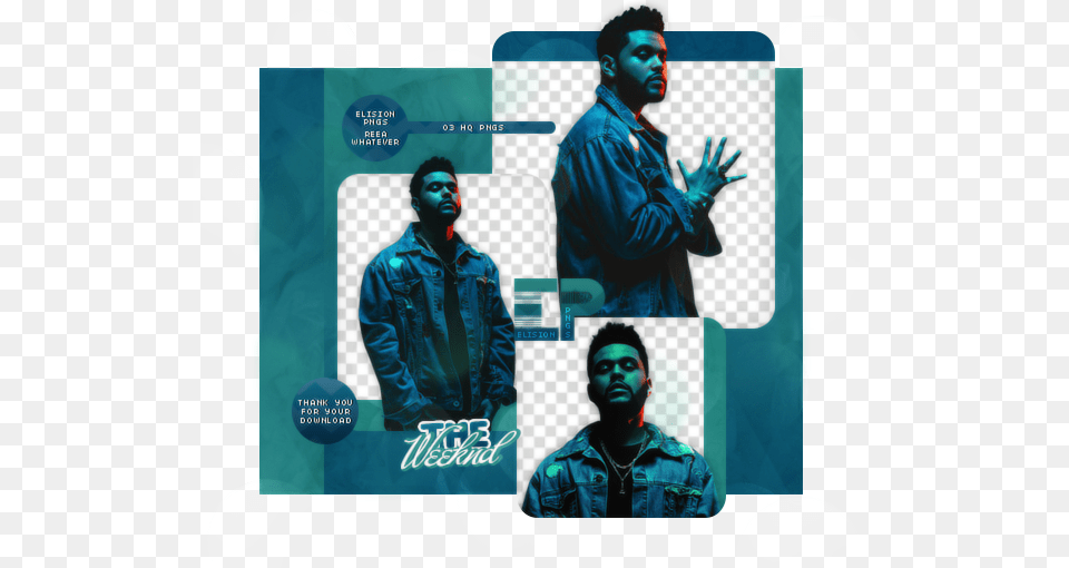 The Weeknd Weeknd, Advertisement, Clothing, Coat, Jacket Free Transparent Png
