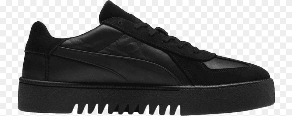 The Weeknd X Xo Terrains 39black39 Chunky Black Platform Sneakers, Clothing, Footwear, Shoe, Sneaker Free Png