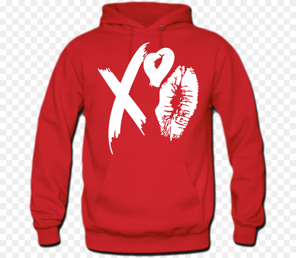 The Weeknd Xo Happy New Year Sweatshirt, Clothing, Hood, Hoodie, Knitwear Png