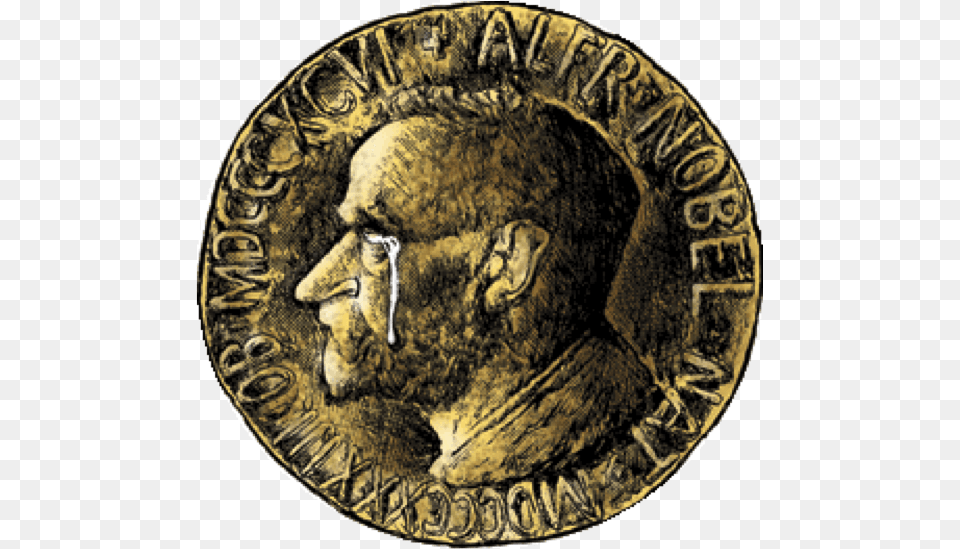 The Weeping Peace Prize Ranirez Emblem, Coin, Money Free Png
