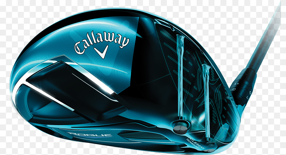 The Weight Saved In The Crown Allowed Callaway39s Rampd Callaway Rogue Driver 2018, Golf, Golf Club, Sport, Putter Png Image