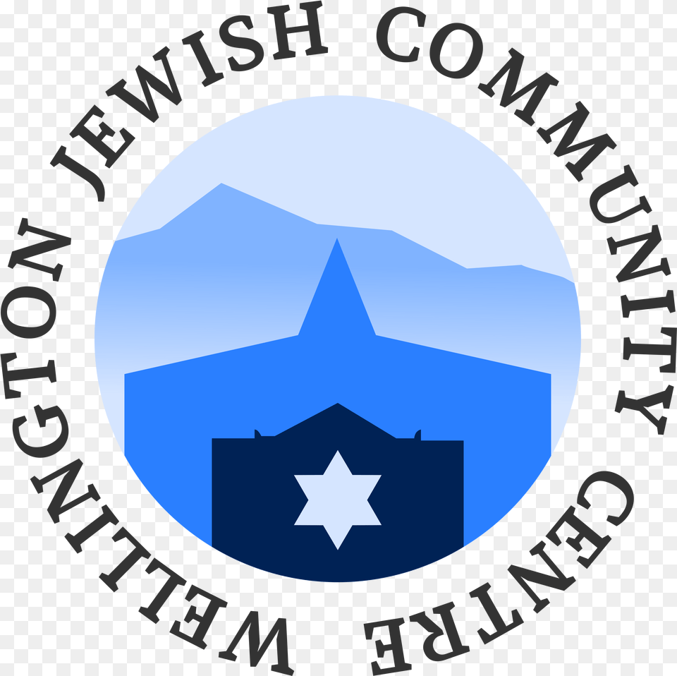 The Wellington Jewish Community Centre Enriches Jewish Wellington Jewish Community Centre, Logo, Symbol, Star Symbol, Emblem Free Transparent Png
