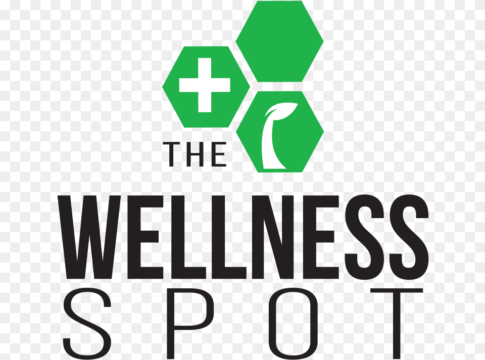 The Wellness Spot Welcome Sign At Punta Espora, Symbol, Recycling Symbol, First Aid Png Image