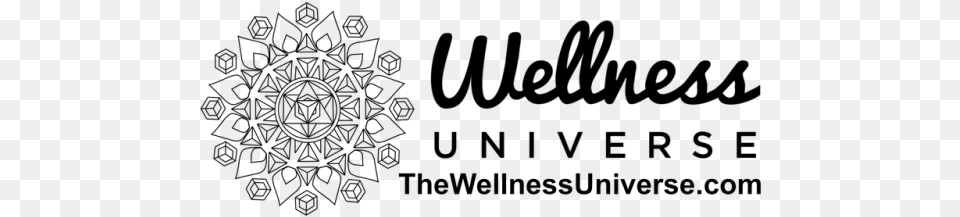 The Wellness Universe Wellness Universe Logo, Gray Png