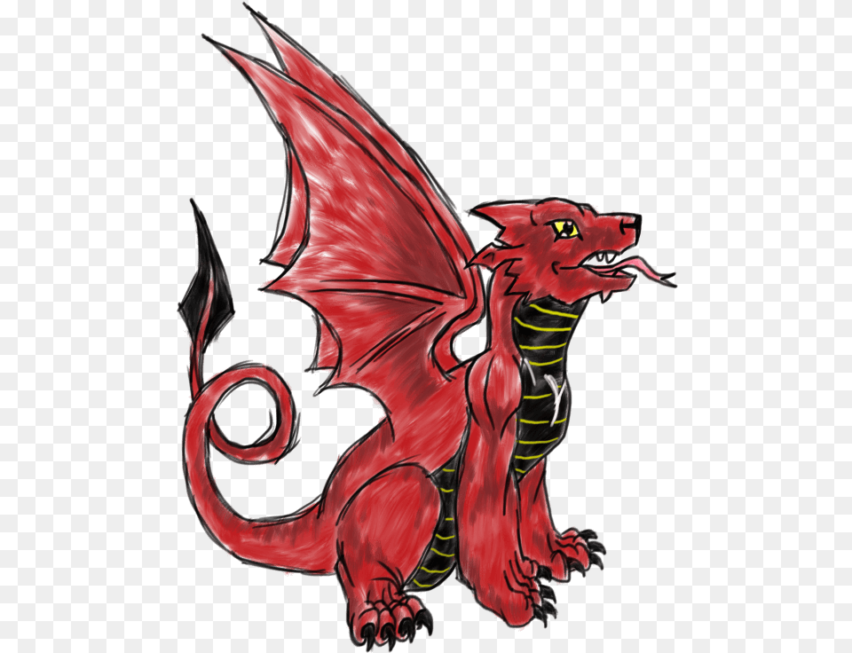 The Welsh Dragon Illustration, Person Free Png