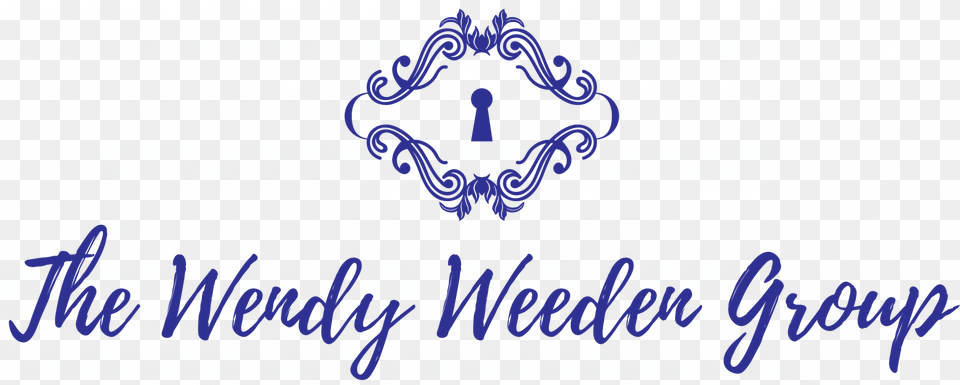 The Wendy Weeden Group Logo Calligraphy, Text, Blackboard Free Transparent Png