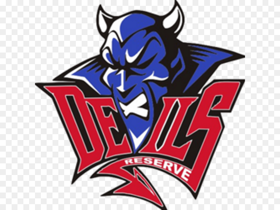 The Western Reserve Blue Devils Defeat The Mcdonald Blue Devils, Logo, Emblem, Symbol, Food Free Png
