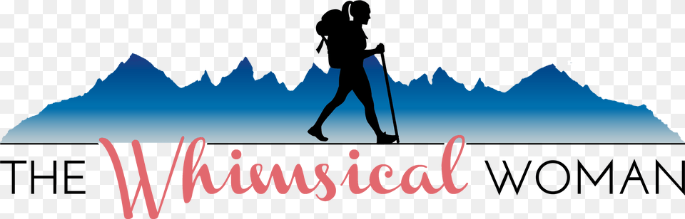 The Whimsical Woman Logo For Her Travel And Lifestyle Illustration, Person, Walking, Adult, Male Free Png Download