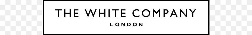 The White Company Logo, Text Png