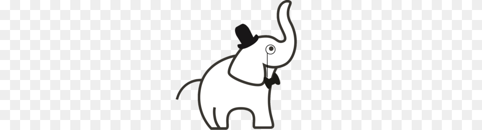 The White Elephant Shop, Animal, Mammal, Wildlife, Smoke Pipe Png Image