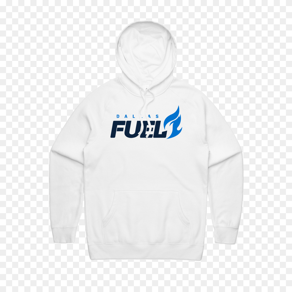 The White Hoodie Dallas Fuel Store, Clothing, Knitwear, Sweater, Sweatshirt Free Png
