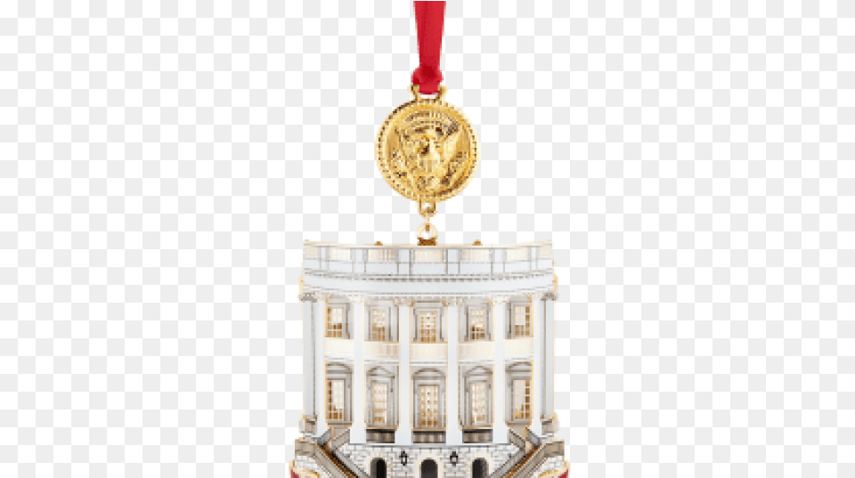 The White House, Gold, Gold Medal, Trophy, Chandelier Free Transparent Png