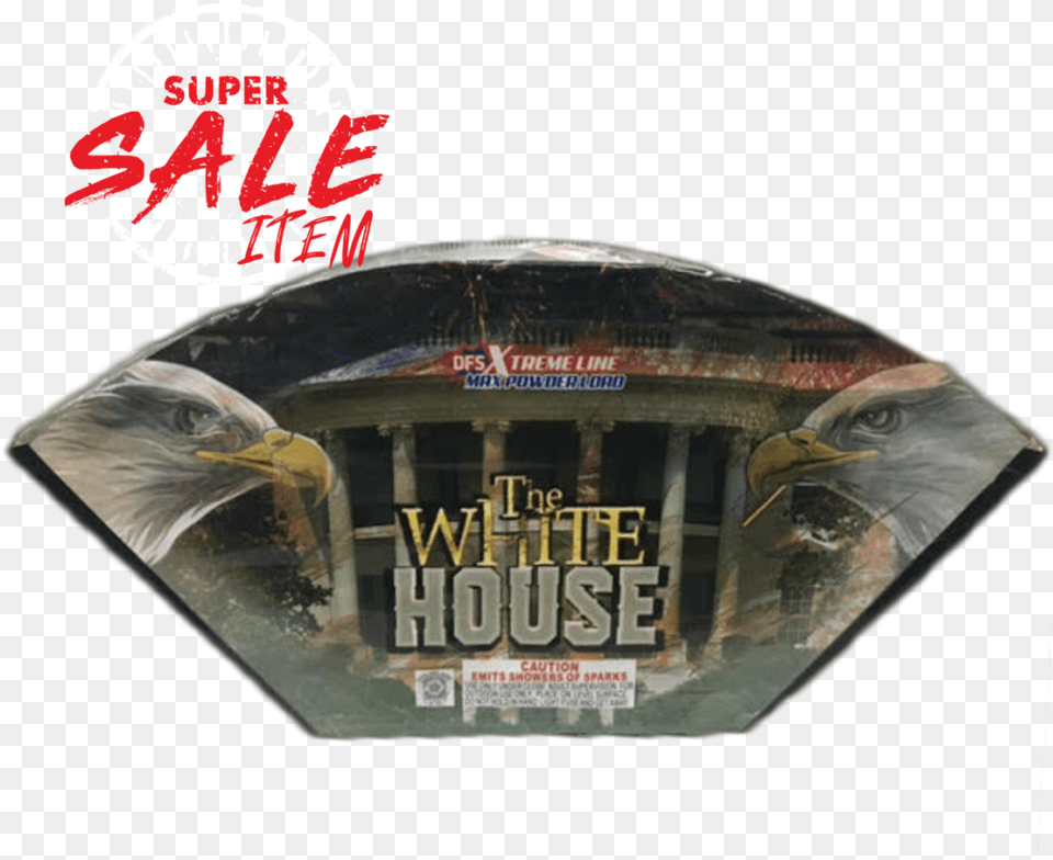The White House 500g U2013 Discount Fireworks Superstore Book Cover, Animal, Bird, Beak Png Image