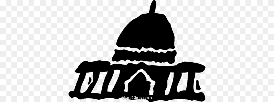 The White House Royalty Vector Clip Art Illustration, Clothing, Hat, Stencil Free Transparent Png