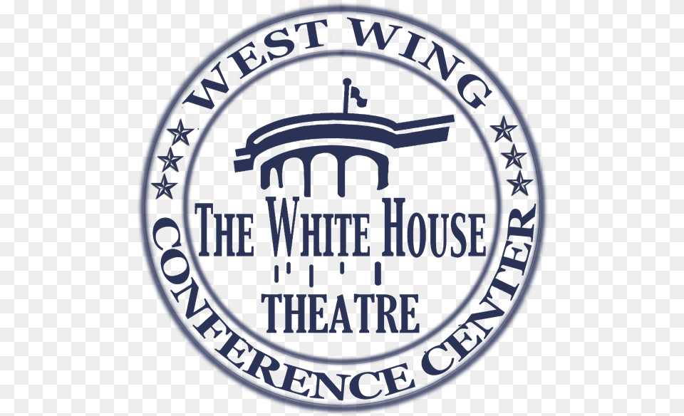 The White House Theatre Amp West Wing Event Center Scrapbooking, Logo, Emblem, Symbol, Disk Free Png