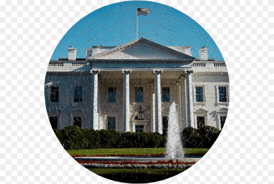 The White House White House, Sphere, Photography, Water Free Png Download