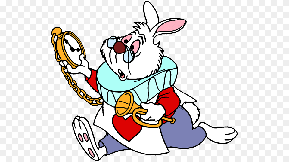 The White Rabbit Clip Art Disney Clip Art Galore, Baby, Person, Cartoon Free Transparent Png